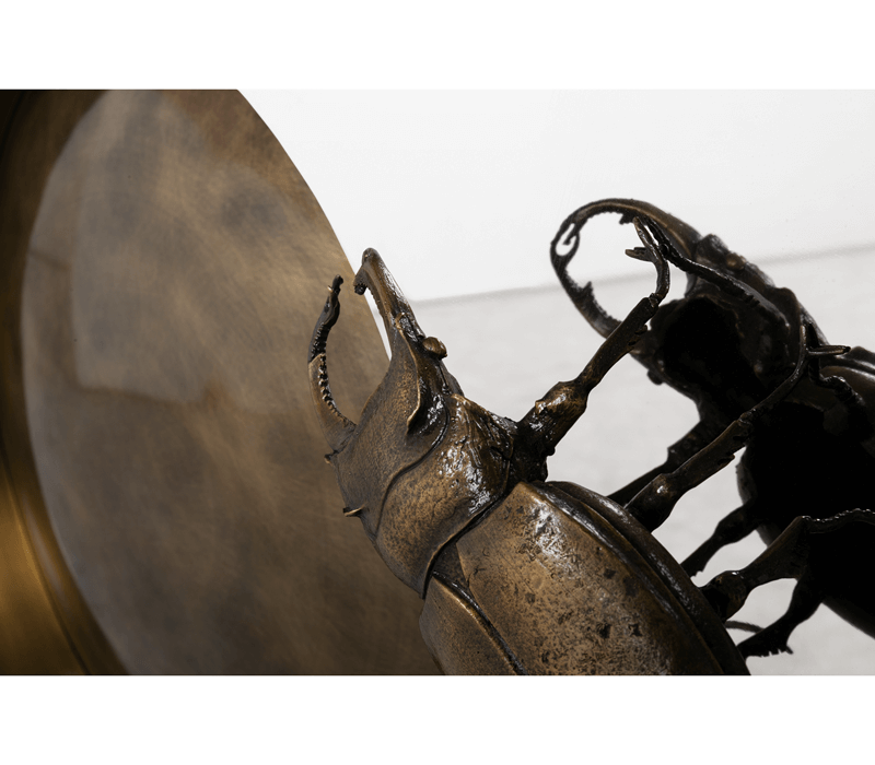 Metamorphosis Patina Brass Console mobile image 6