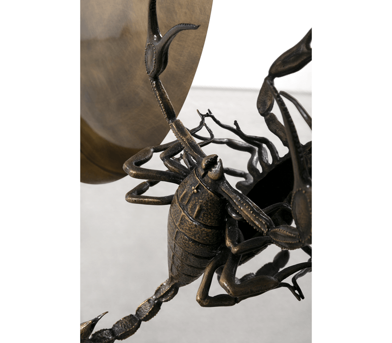 Metamorphosis Patina Brass Console mobile image 7