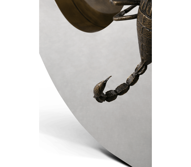 Metamorphosis Patina Brass Console mobile image 8