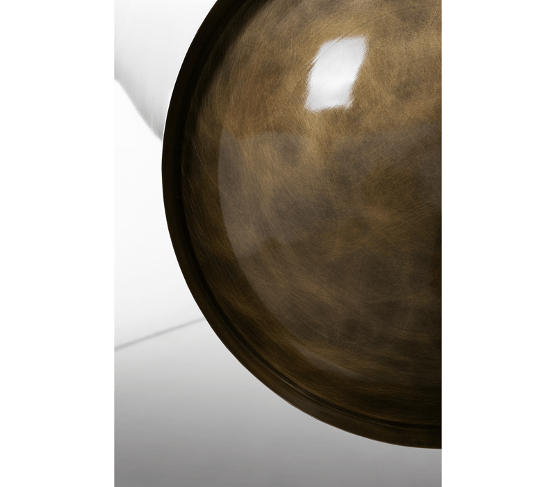 Metamorphosis Patina Brass Console mobile image 9