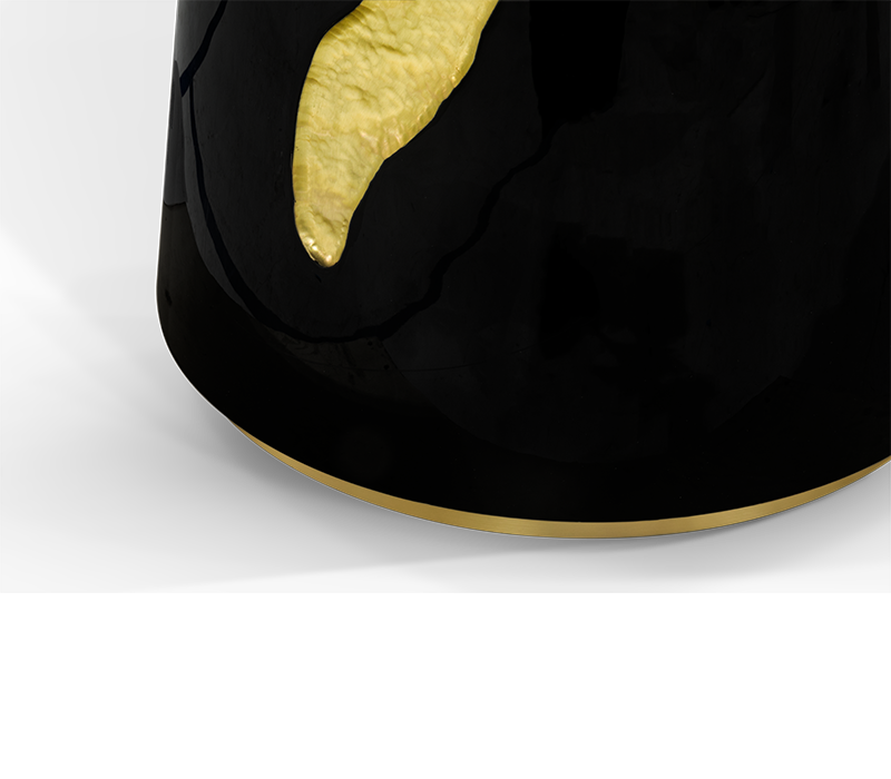 Lapiaz Black Dining Table mobile image 4
