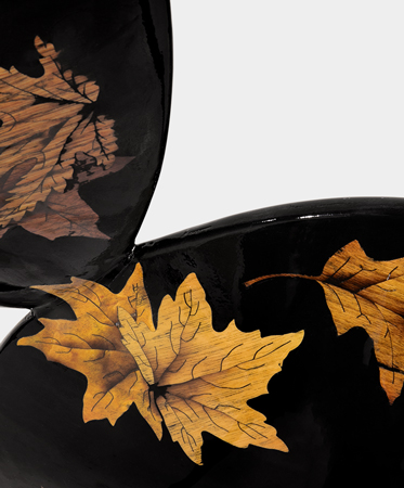 gold marquetry
