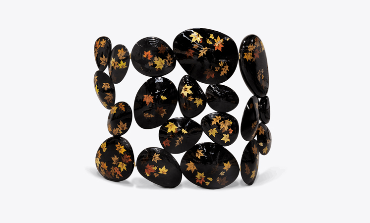 gold marquetry