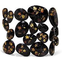 Gold Marquetry