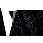 MONOCHROME FAUX-MARBLE
