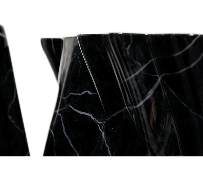 Monochrome Faux-marble Console mobile image 5