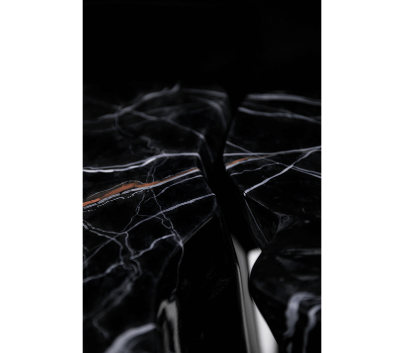 Monochrome Faux-marble Console mobile image 6