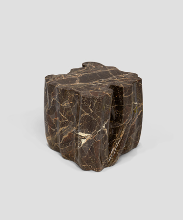 monochrome faux marble