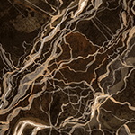 Monochrome Brown Faux-Marble