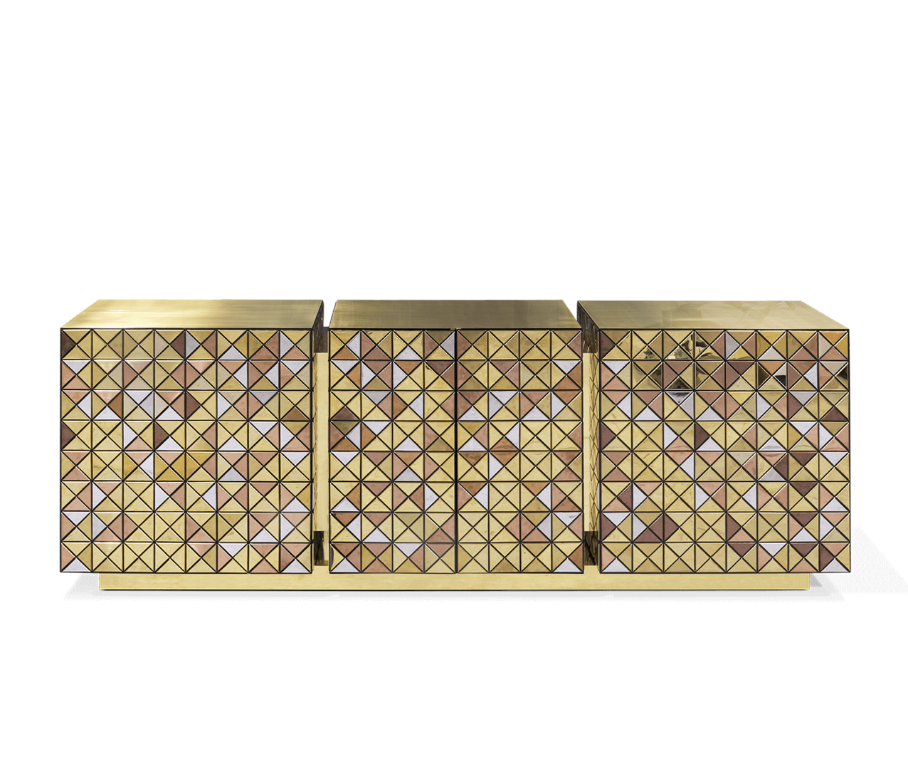 Contemporary pixel anodized by Boca do Lobo