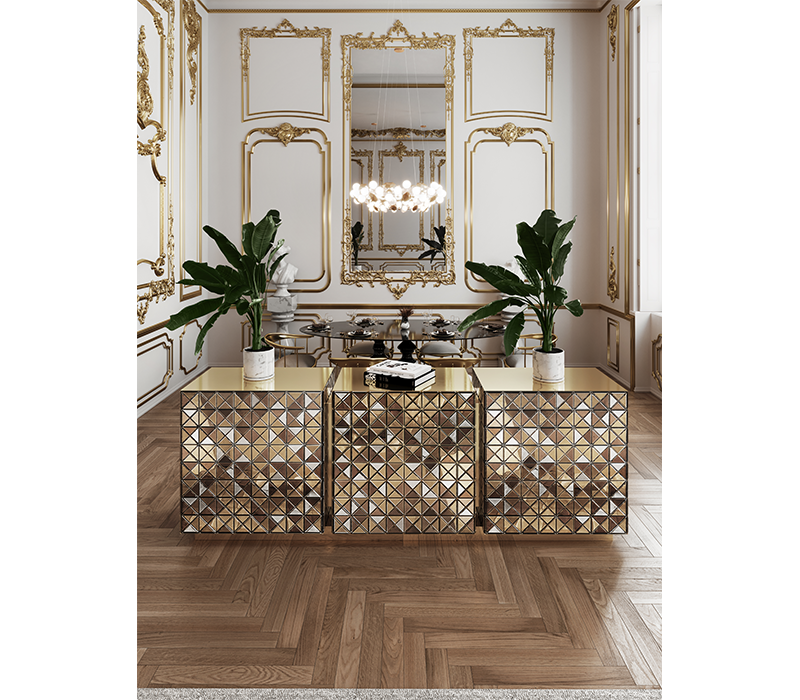 Pixel Anodized Sideboard mobile image 11