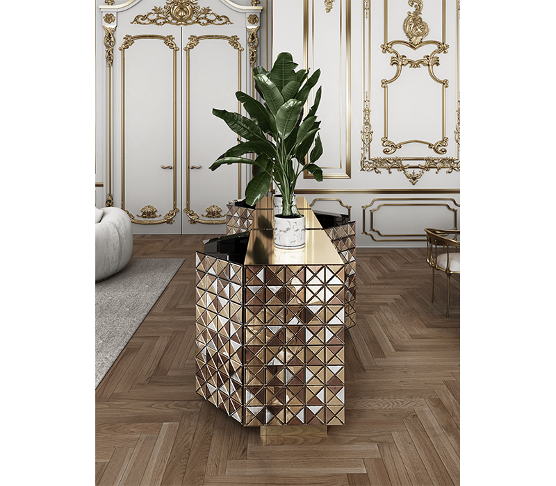 Pixel Anodized Sideboard mobile image 13