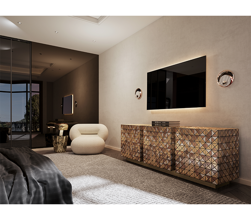 Pixel Anodized Sideboard mobile image 14