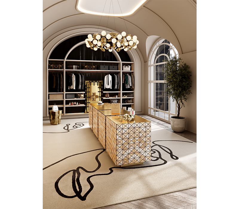 Pixel Anodized Sideboard mobile image 15