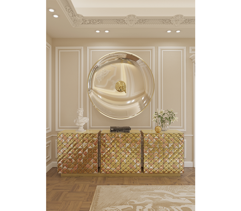 Pixel Anodized Sideboard mobile image 16
