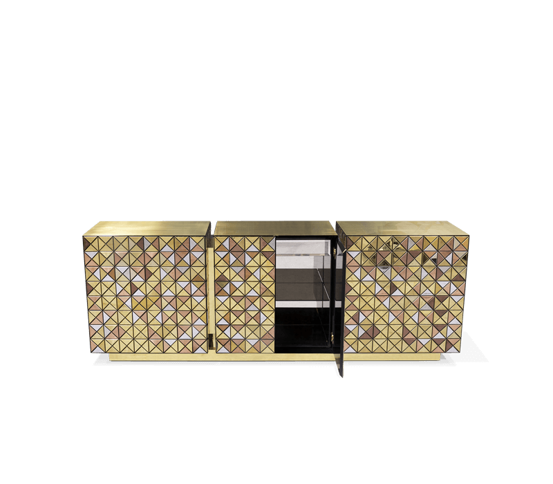 Pixel Anodized Sideboard mobile image 2