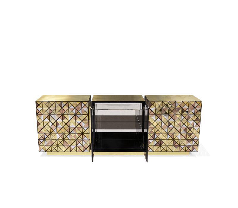 Pixel Anodized Sideboard mobile image 3