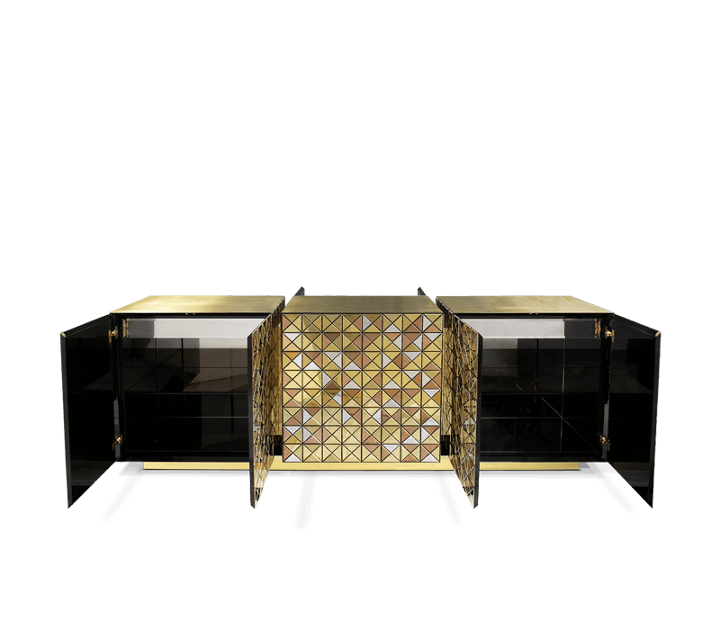 Pixel Anodized Sideboard mobile image 4