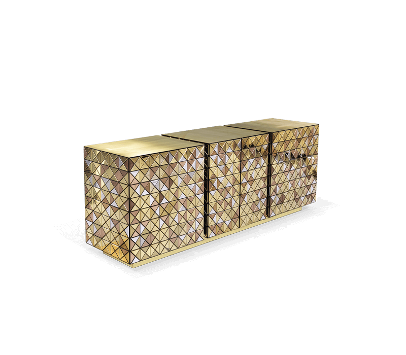 Pixel Anodized Sideboard mobile image 5