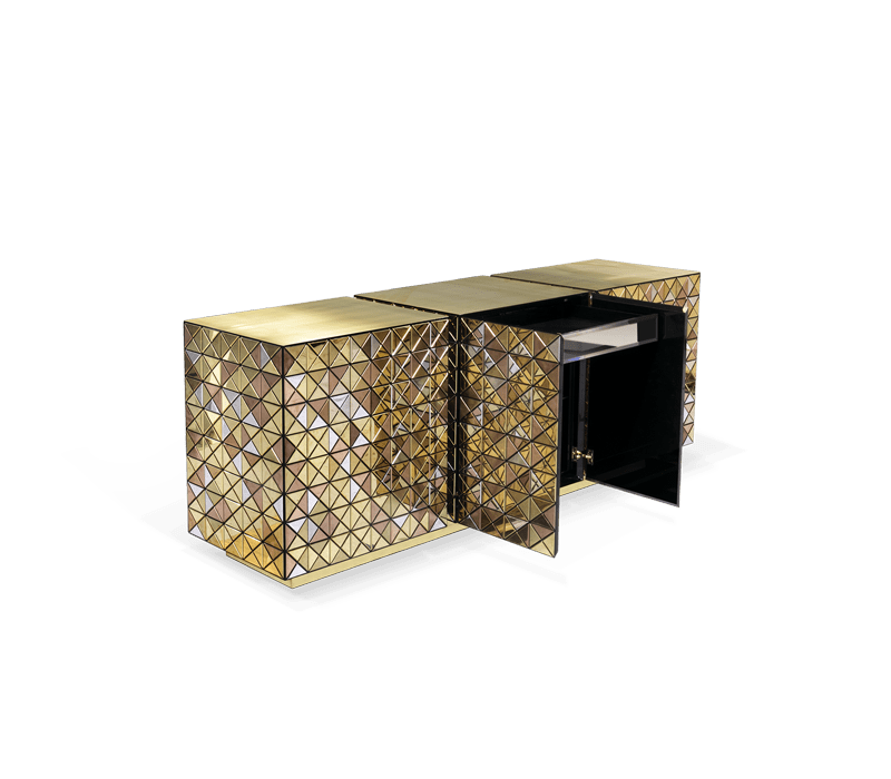 Pixel Anodized Sideboard mobile image 6