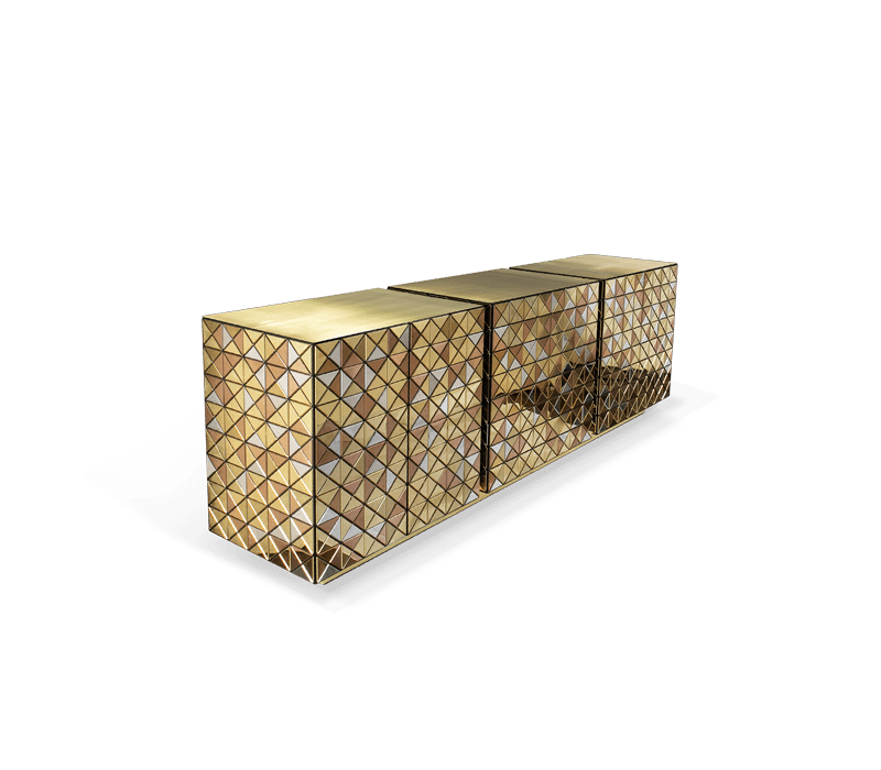 Pixel Anodized Sideboard mobile image 7
