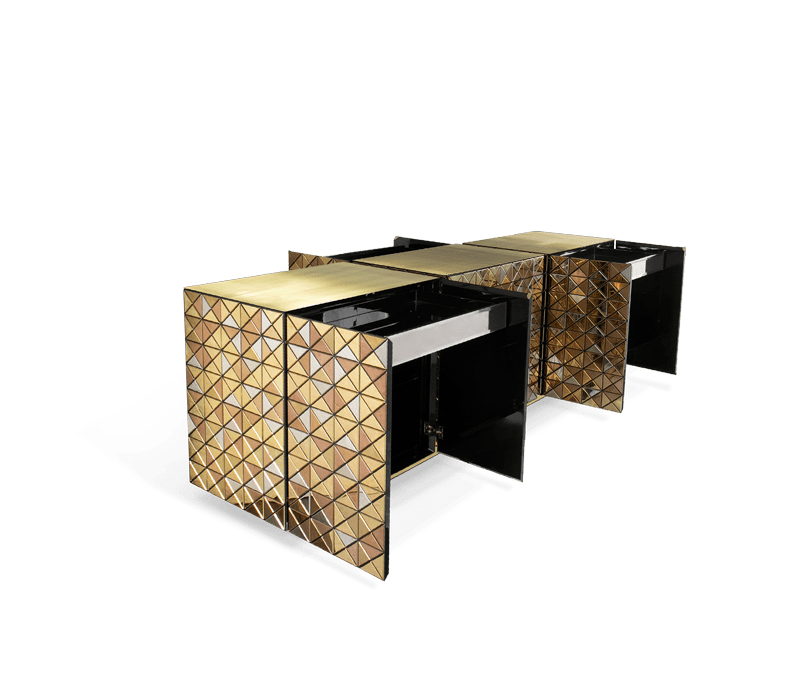Pixel Anodized Sideboard mobile image 8