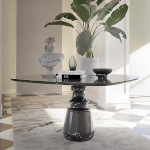 Pietra Square Nero Marquina