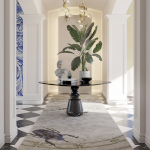 Pietra Square Nero Marquina