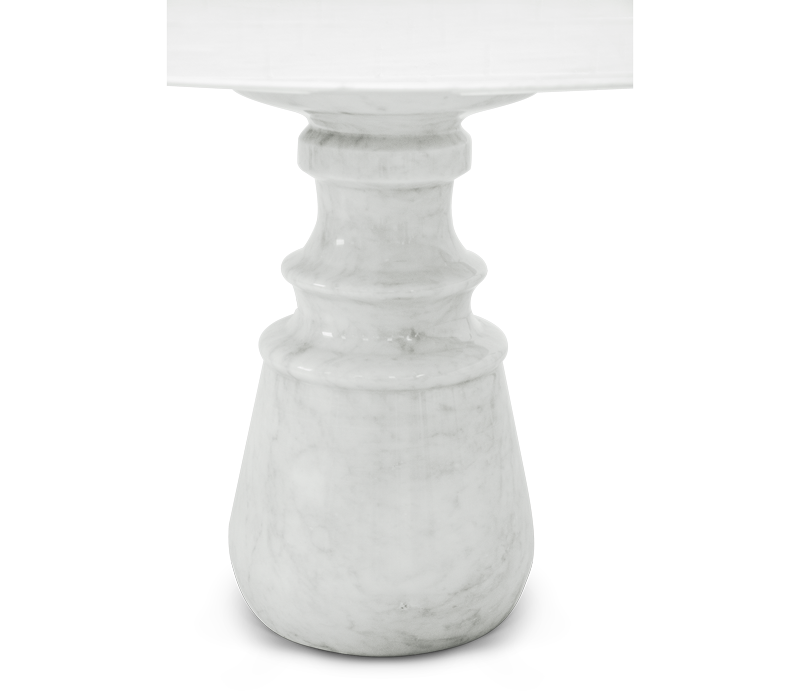 Pietra Square Estremoz Dining Table mobile image 3