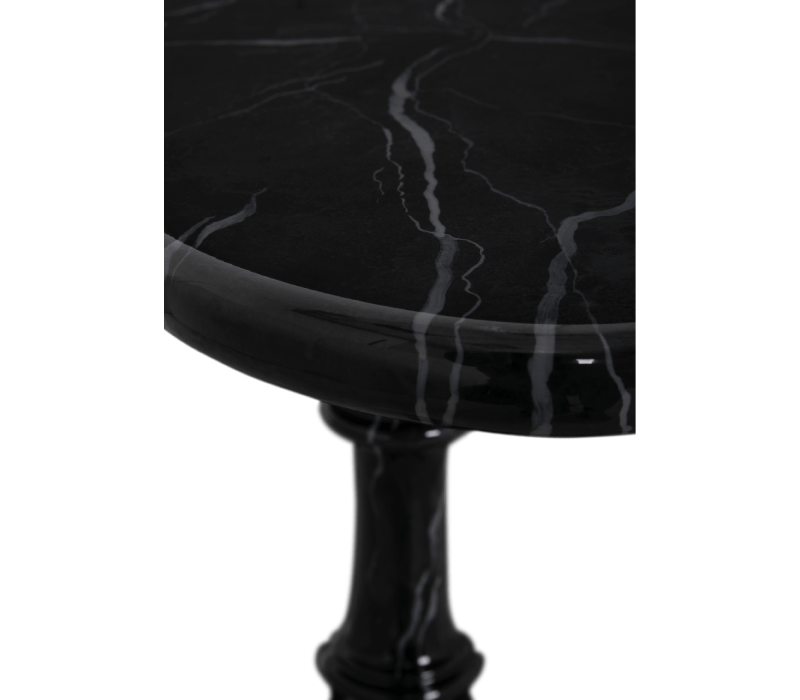 Zaragoça Faux Marble Side Table mobile image 4