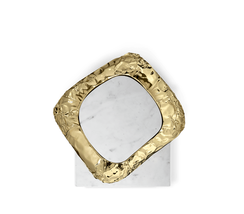 Stonehenge Carrara Side Table mobile image 4