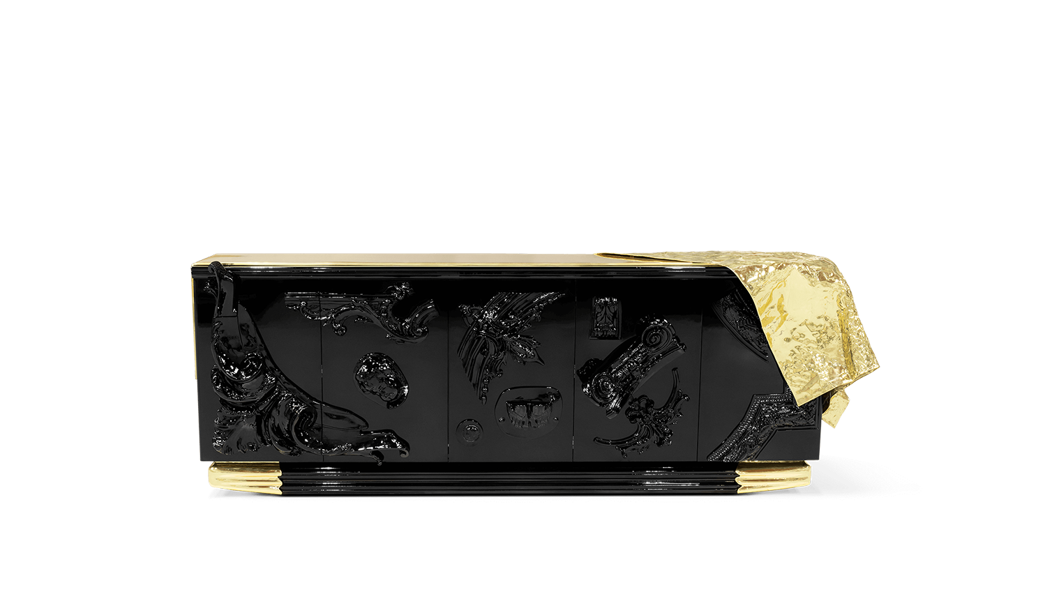 Contemporary voltaire black by Boca do Lobo