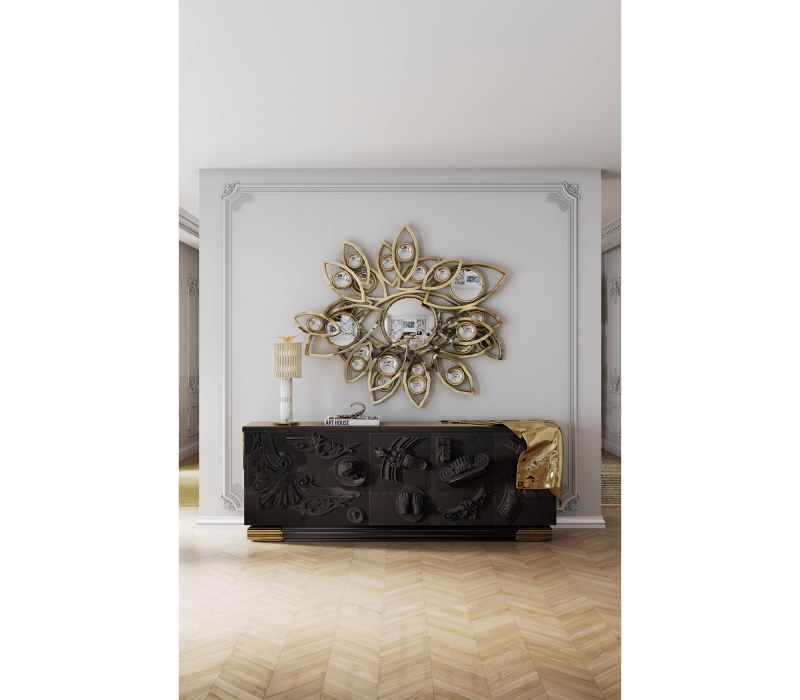 Voltaire Black Sideboard mobile image 10