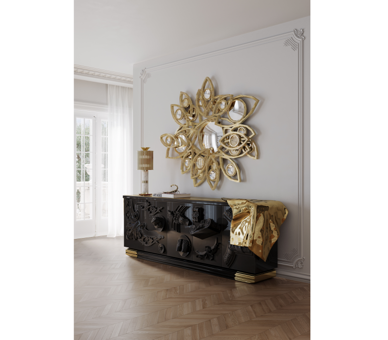 Voltaire Black Sideboard mobile image 11