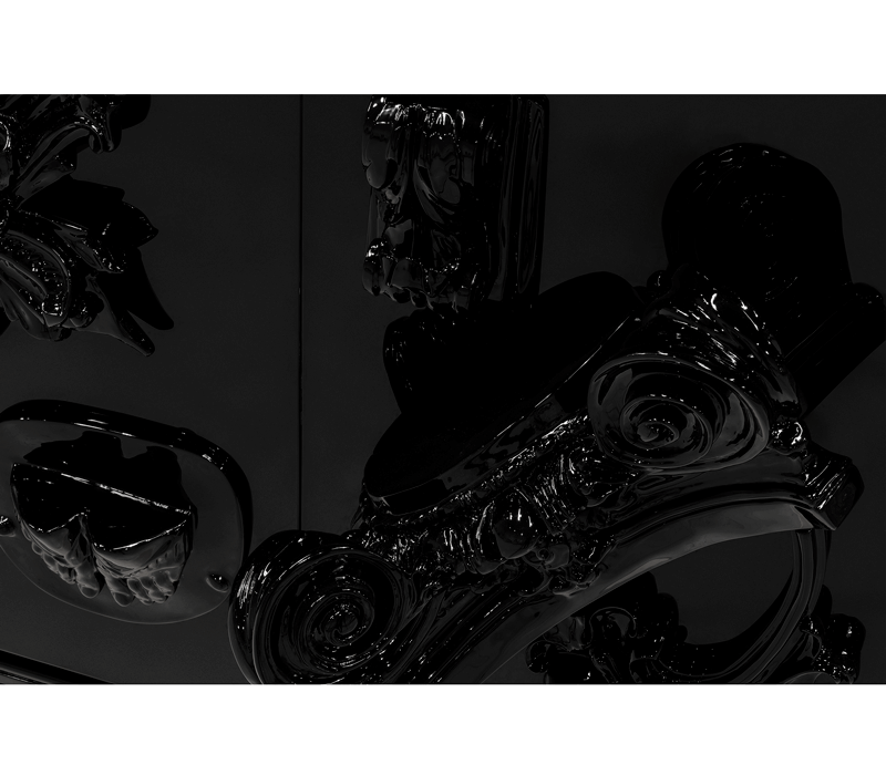 Voltaire Black Sideboard mobile image 4