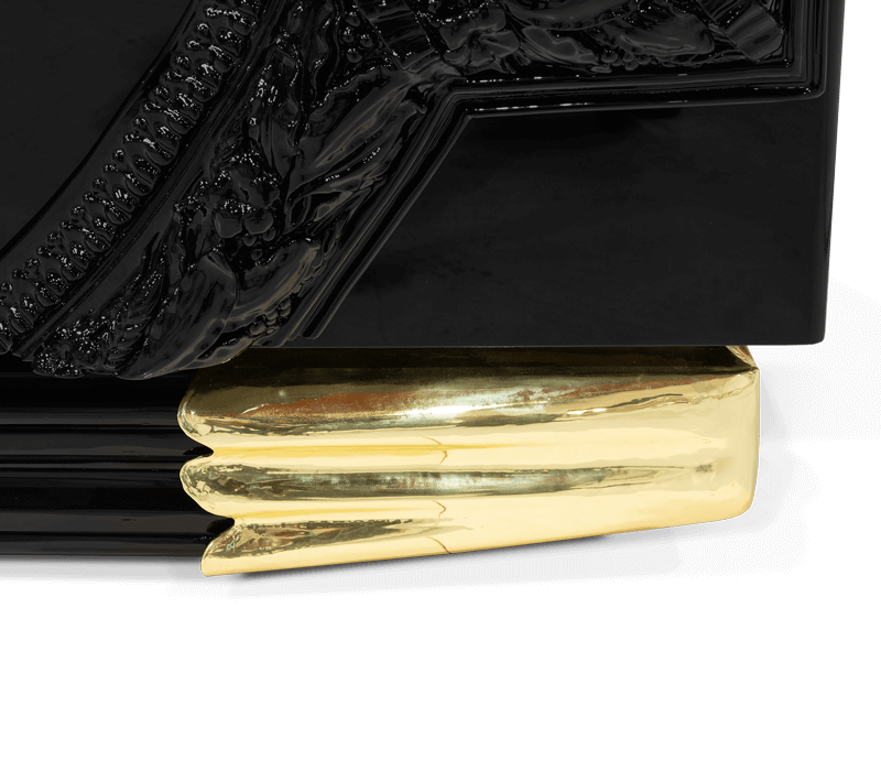 Voltaire Black Sideboard mobile image 5
