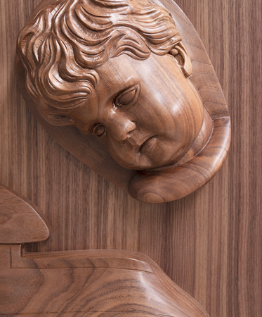voltaire walnut
