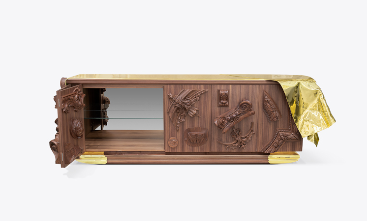 voltaire walnut