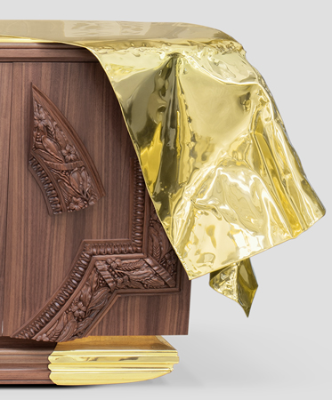 voltaire walnut