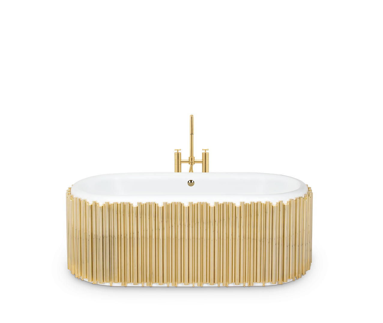 Contemporary symphony oval by Boca do Lobo