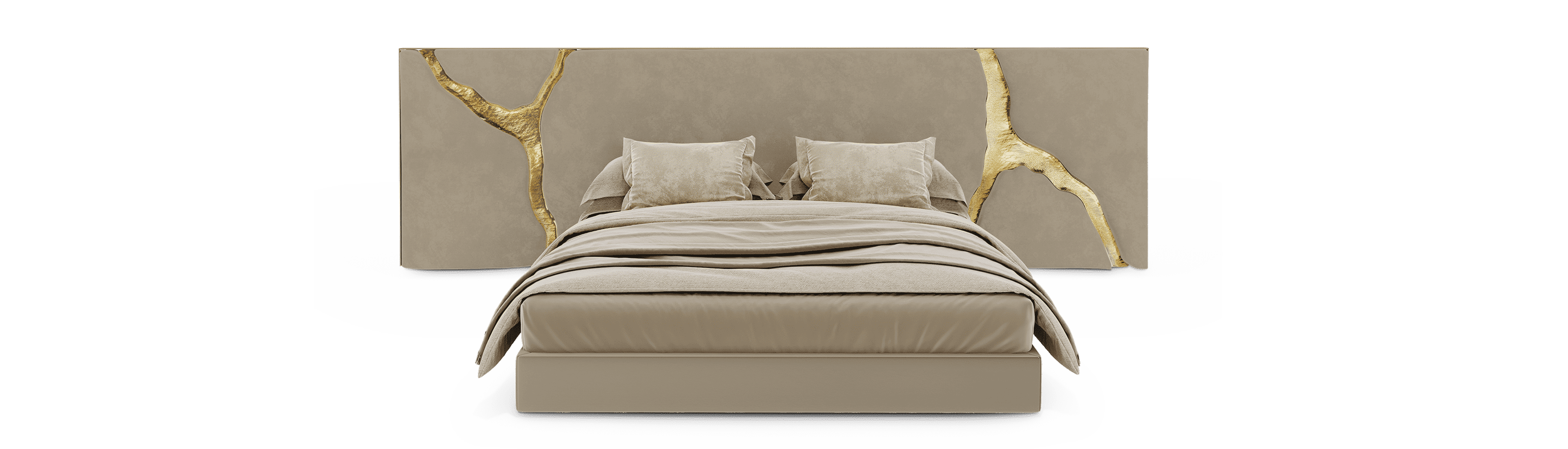 Contemporary lapiaz white by Boca do Lobo