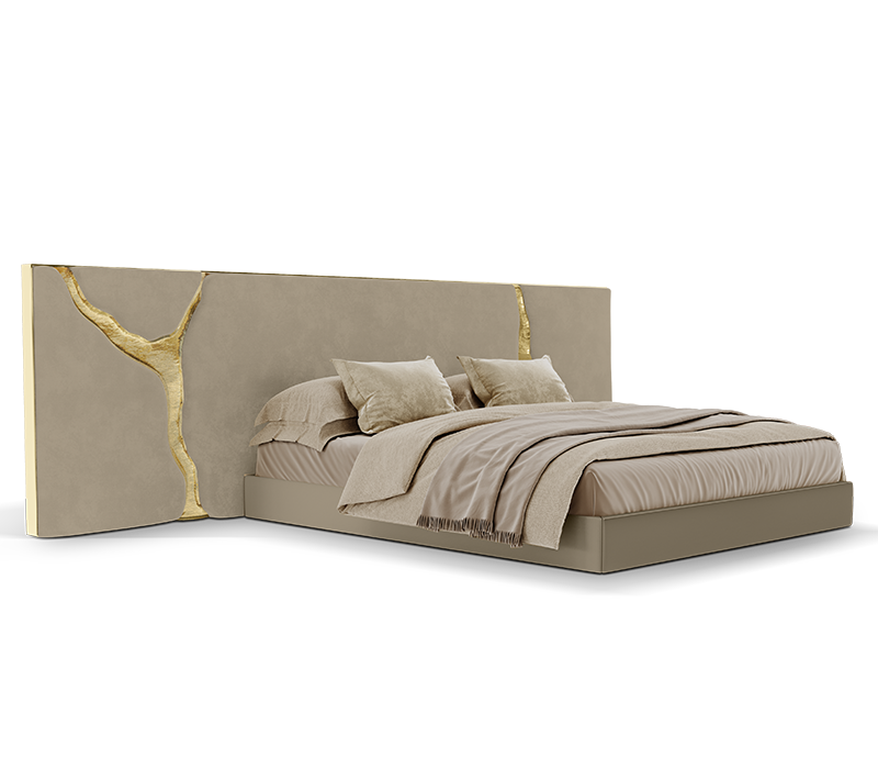 Lapiaz White Headboard mobile image 2