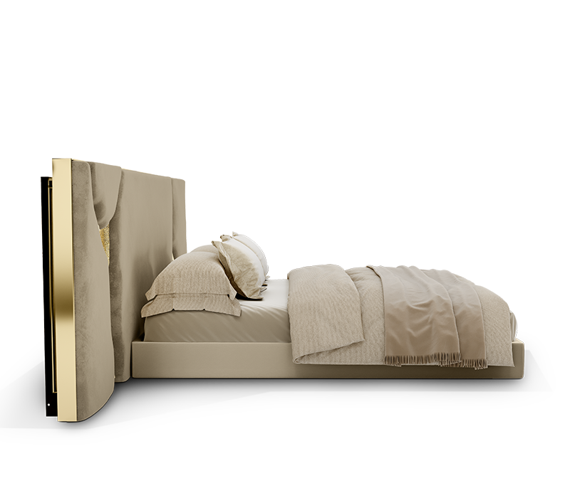 Lapiaz White Headboard mobile image 3