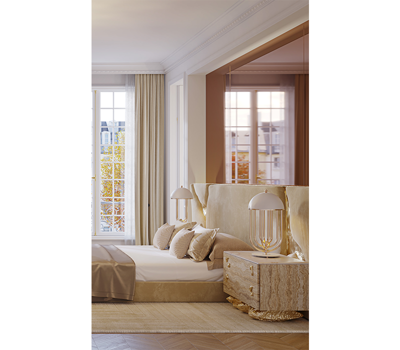 Lapiaz White Headboard mobile image 8