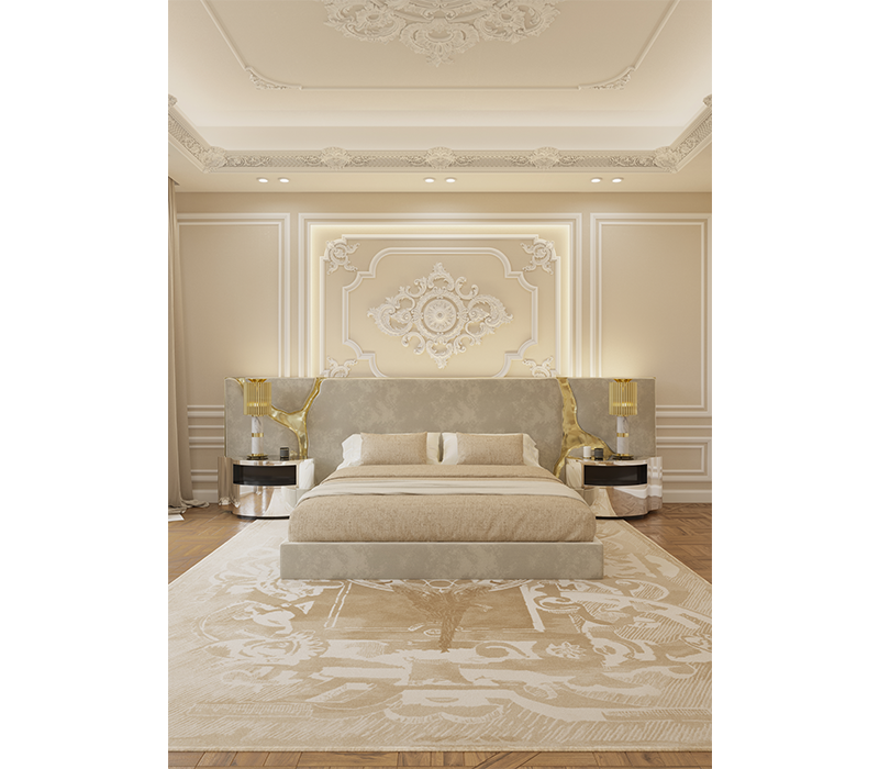 Lapiaz White Headboard mobile image 9