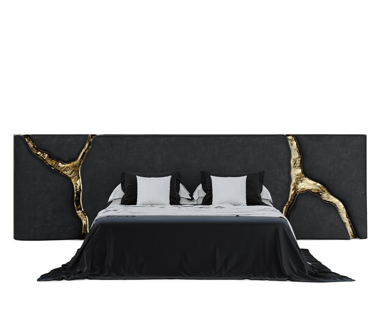 Contemporary lapiaz black by Boca do Lobo