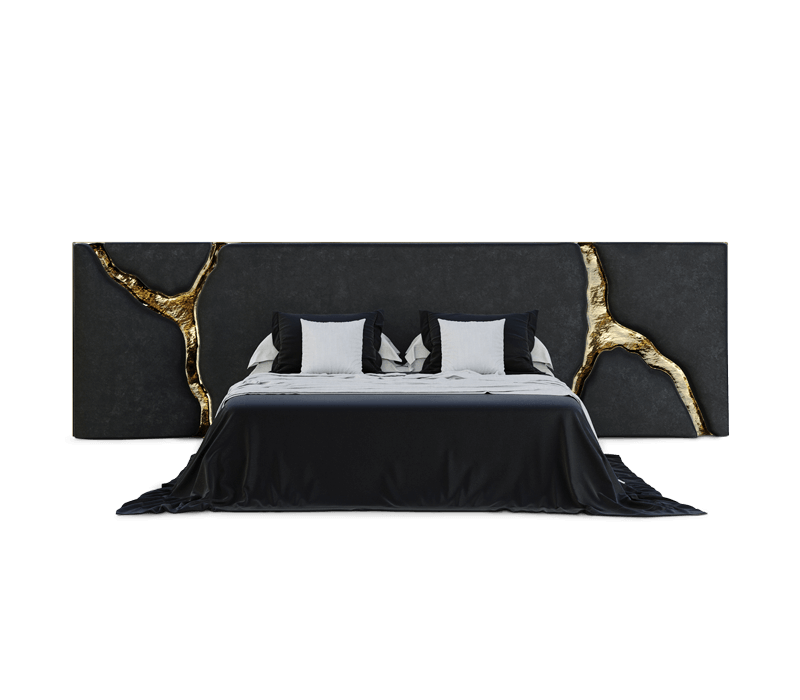 Lapiaz Black Headboard mobile image 1
