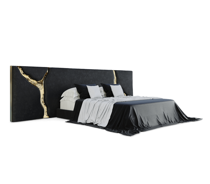 Lapiaz Black Headboard mobile image 2
