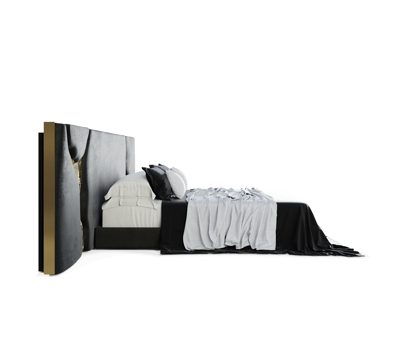 Lapiaz Black Headboard mobile image 3