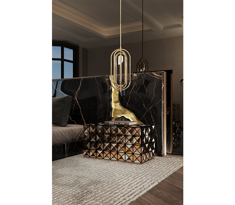 Lapiaz Black Headboard mobile image 9